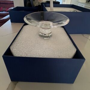 Swarovski Elegant Crystal Vanity Tray